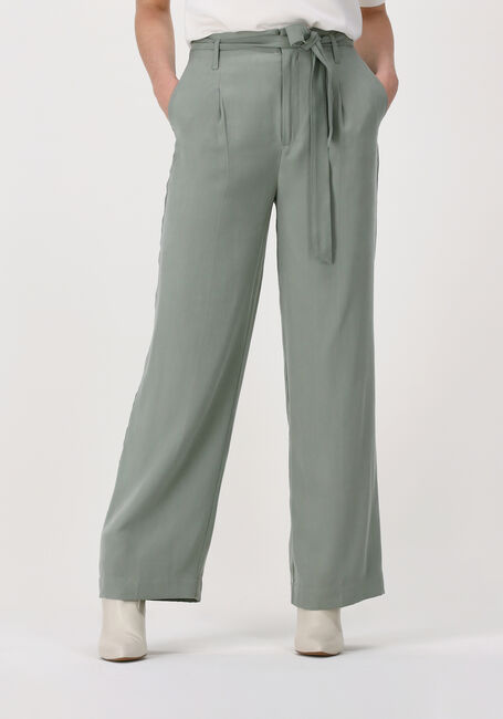 Gr&uuml;ne MY ESSENTIAL WARDROBE Weite Hose LOUISA VALA HIGH PANT - large