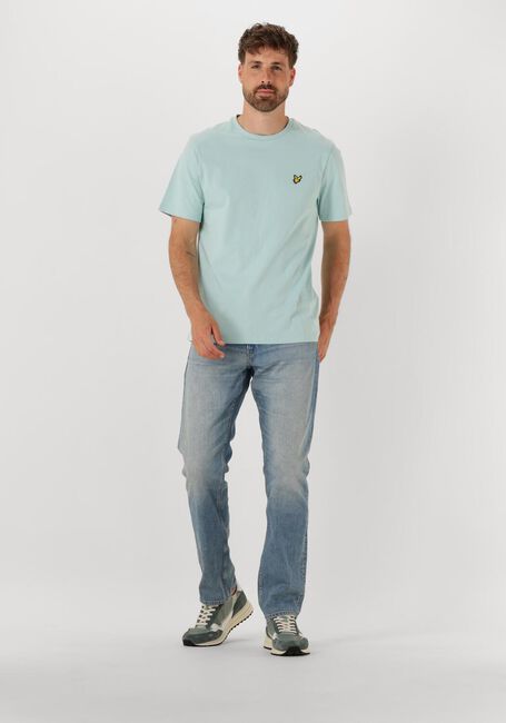 Hellblau LYLE & SCOTT T-shirt PLAIN T-SHIRT - large
