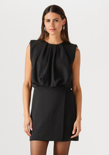 Schwarze CO'COUTURE Minikleid FALCONCC PLEAT MINI DRESS - large