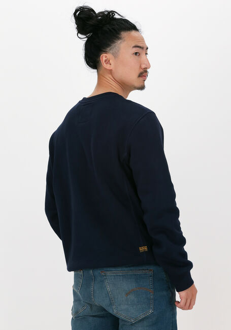Dunkelblau G-STAR RAW Sweatshirt C235 - PACIOR SWEAT R - large
