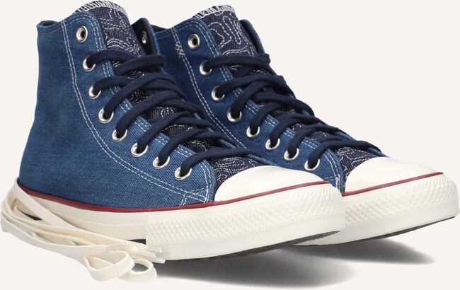 Damenschuhe Converse Blau Damen 39 Blaue CONVERSE Sneaker High