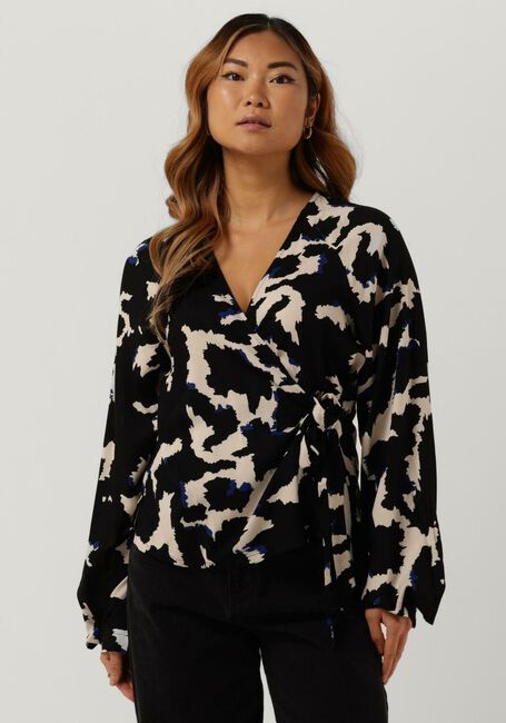 Schwarze OBJECT Top LIMIA L/S TOP 123 - large