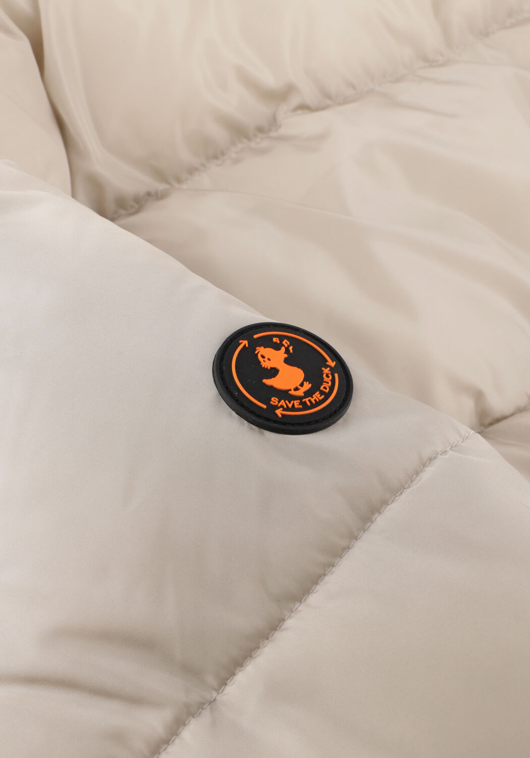 Beige SAVE THE DUCK Wattierte Jack HONEY - large