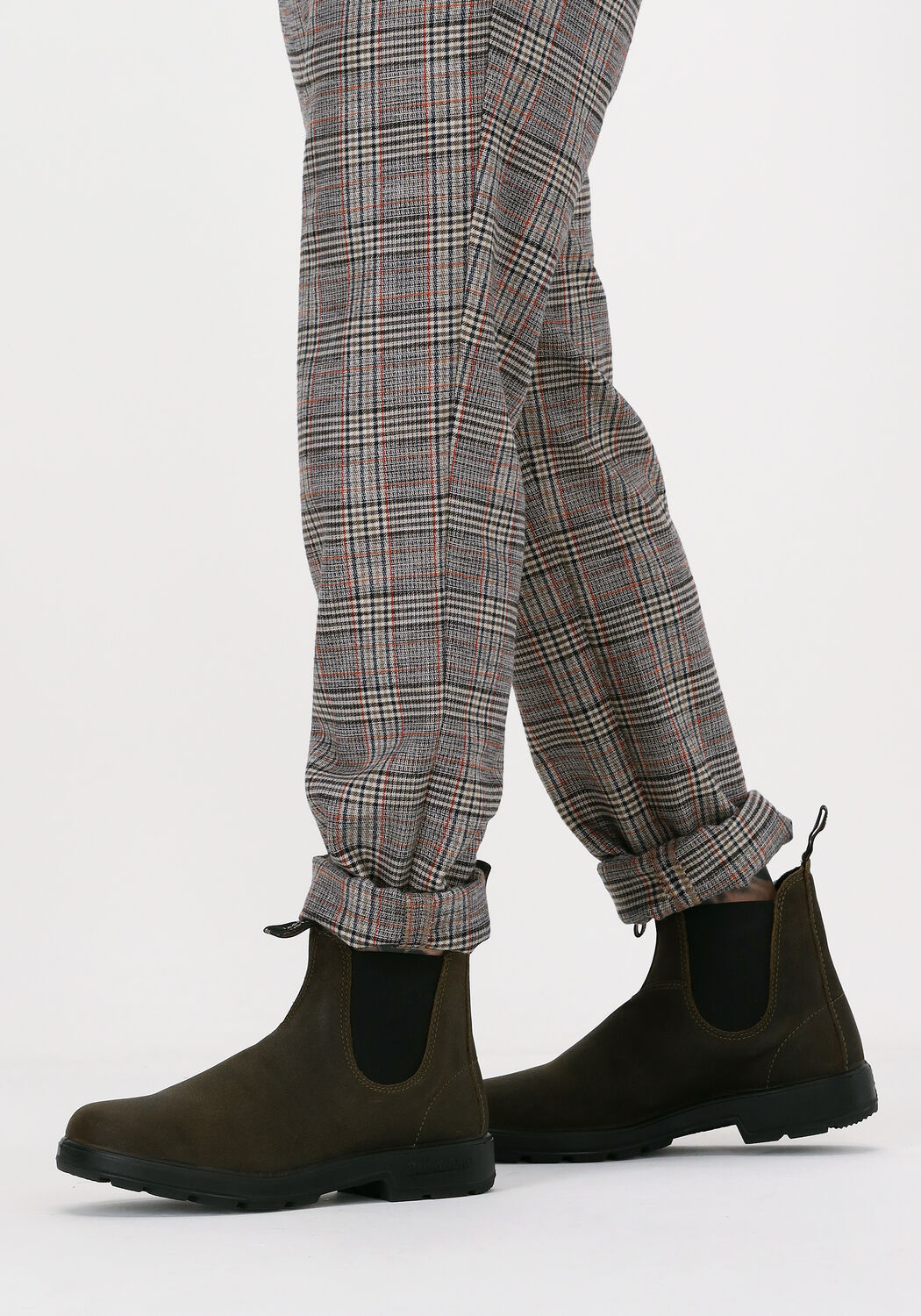 Gr&uuml;ne BLUNDSTONE Chelsea Boots ORIGINAL HEREN - large