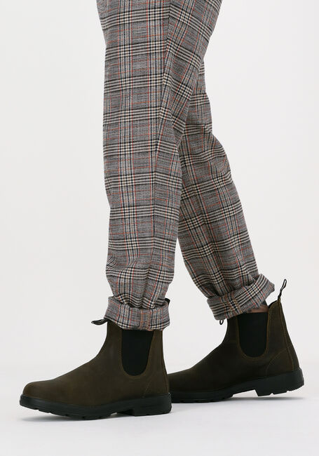 Grüne BLUNDSTONE Chelsea Boots ORIGINAL HEREN - large