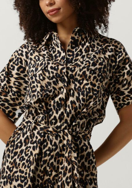 Braune LOLLYS LAUNDRY Jumpsuit MATHILDELL JUMPSUIT SS - large