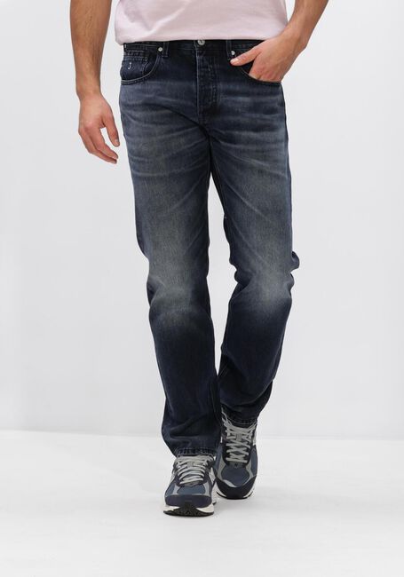 Dunkelblau BUTCHER OF BLUE Straight leg jeans STOCKTON STRAIGHT NIGHT DENIM - large