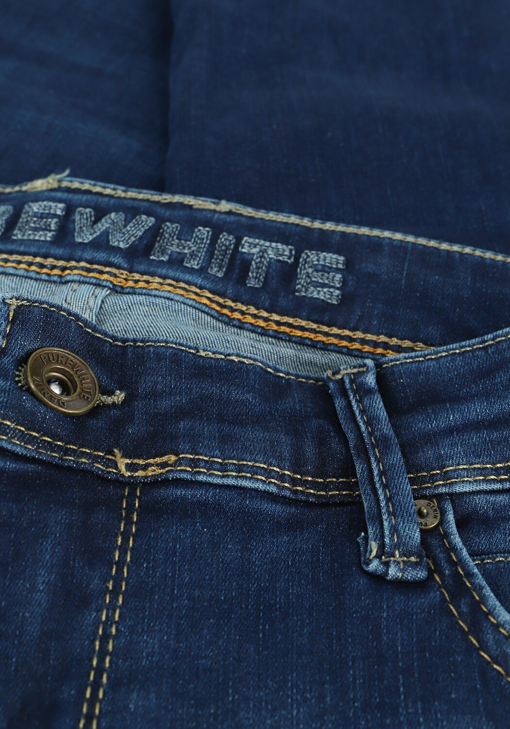 Blaue PUREWHITE Skinny jeans THE JONE - large