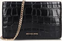 Schwarze MICHAEL KORS Umhängetasche JET SET - medium