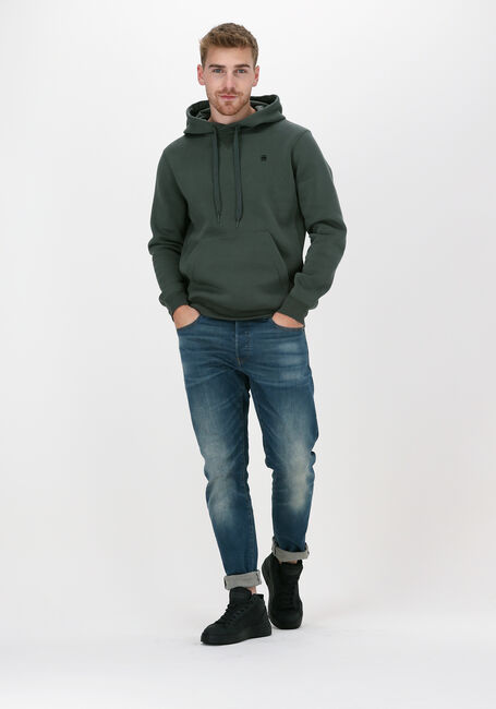 Dunkelgrün G-STAR RAW Sweatshirt C235 - PACIOR SWEAT R HOODIE - large