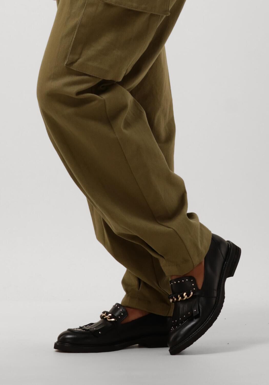 Schwarze FRED DE LA BRETONIERE Loafer PARIS LEYA - large