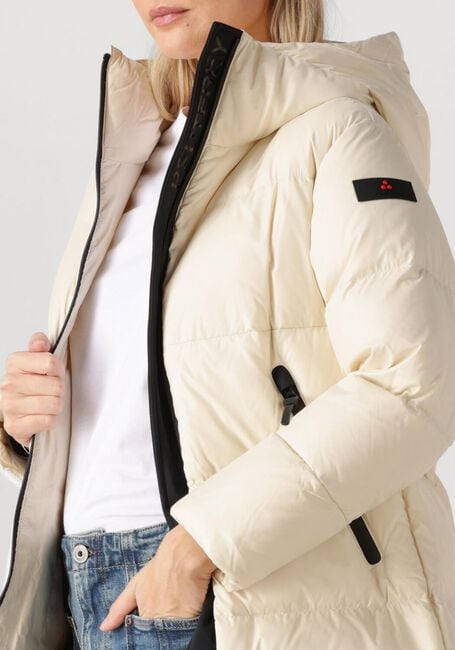 Ecru PEUTEREY Wattierte Jack SELECTRIC LKS 01 - large