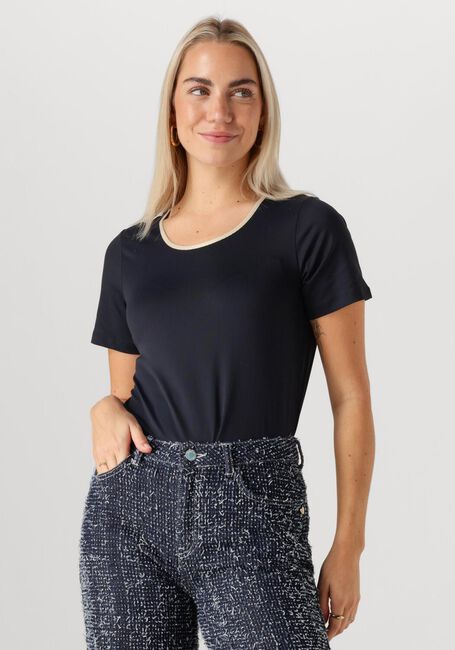 Blaue NUKUS Tops & T-shirts TIRZA TOP UNI - large