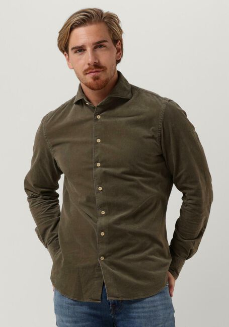 Grüne PROFUOMO Casual-Oberhemd SHIRT X-CUTAWAY SC SF P - large