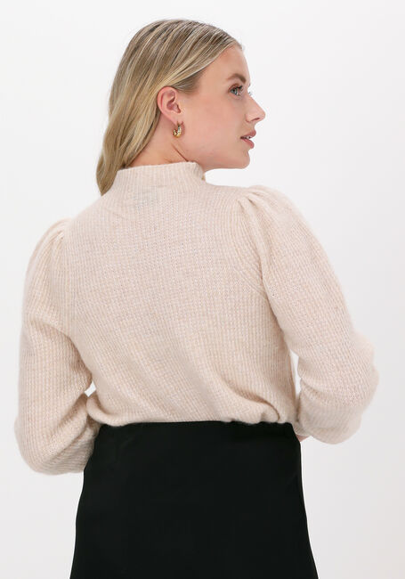Sand NEO NOIR Pullover MARLIA KNIT BLOUSE - large