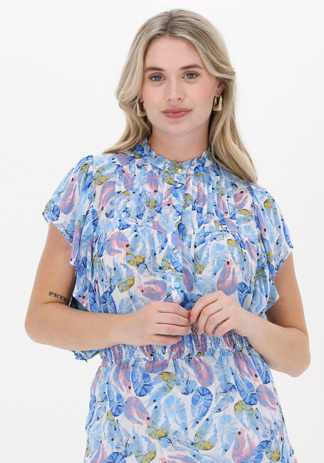 Blaue FABIENNE CHAPOT Blusen BIBI BLOUSE - large