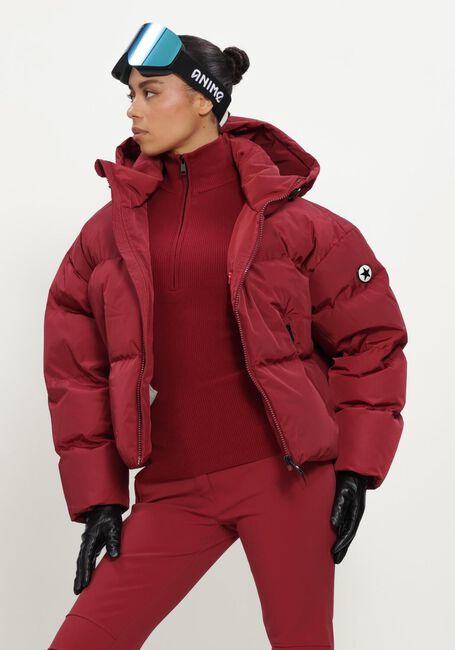 Bordeaux AIRFORCE Wattierte Jack SUN PEAKS JACKET - large