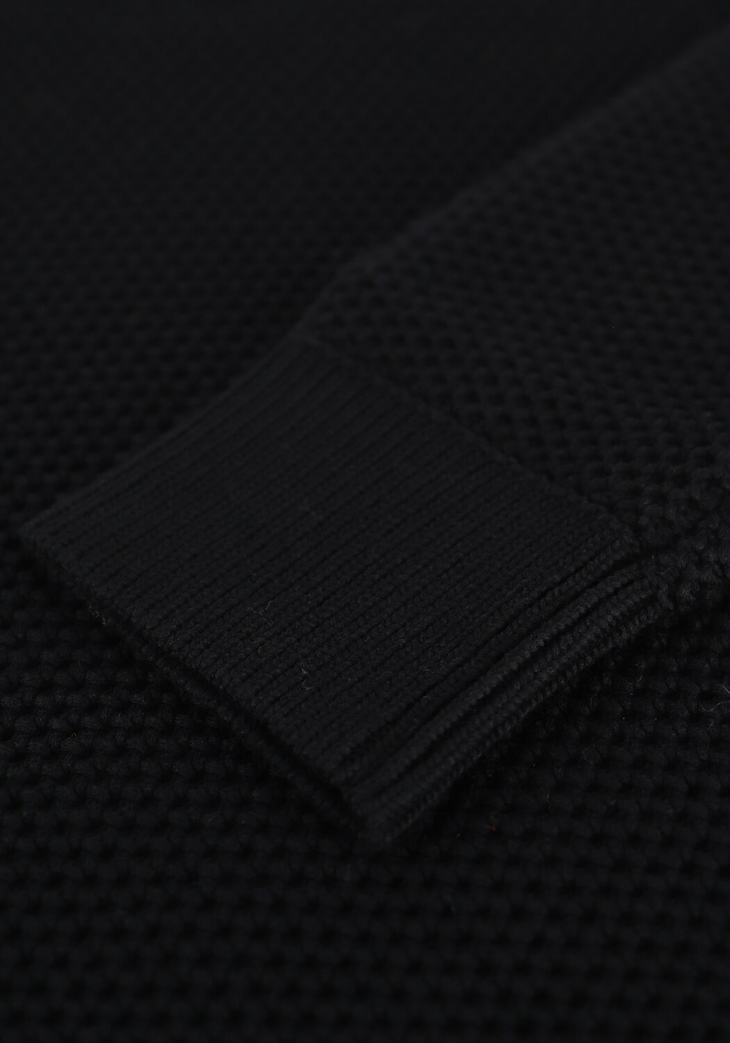 Schwarze DRYKORN Pullover VINCENT 422055 - large