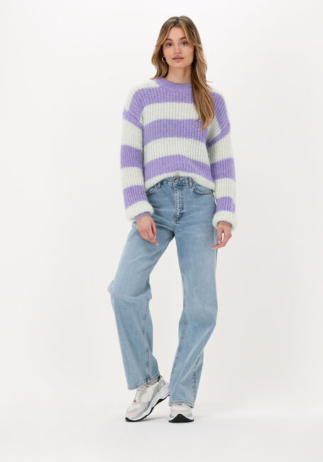 Lila SELECTED WOMEN Pullover SLFSCARLETT LS KNIT O-NECK B - large