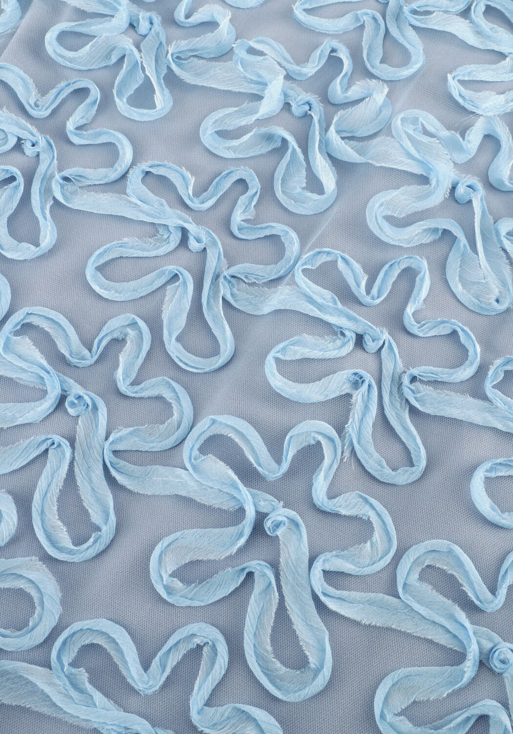 Hellblau ANA ALCAZAR Minikleid 041726-3789 - large