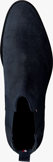 Blaue TOMMY HILFIGER Chelsea Boots SIGNATURE HILFIGER CHELSEA - large