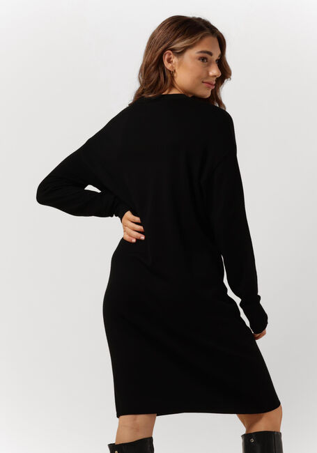 Schwarze MINUS Minikleid GIRA KNIT DRESS - large