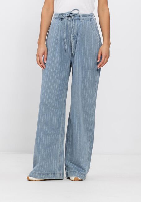 Hellblau GRACE & MILA Wide jeans SS2613002 - large