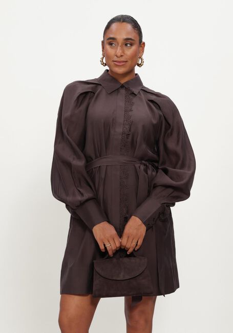 Braune COPENHAGEN MUSE Minikleid CMMOLLY-DRESS - large