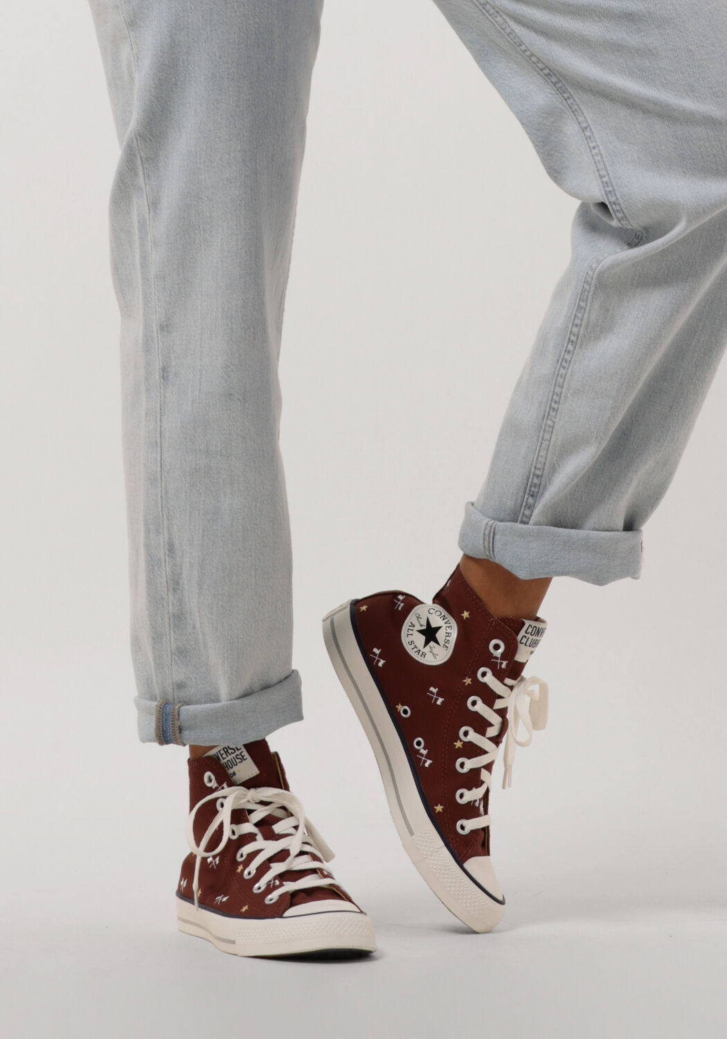 Rote CONVERSE Sneaker High CHUCK TAYLOR ALL STAR HI Omoda