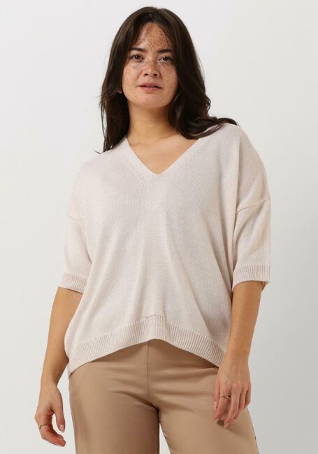Sand KNIT-TED Pullover DEWY - large