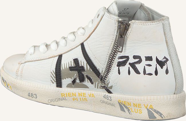 Weiße PREMIATA Sneaker High TAYLD Weiße PREMIATA Sneaker High TAYLD - large