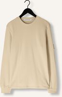 Khaki CALVIN KLEIN Sweatshirt BADGE WAFFLES LS TEE Khaki CALVIN KLEIN Sweatshirt BADGE WAFFLES LS TEE - medium
