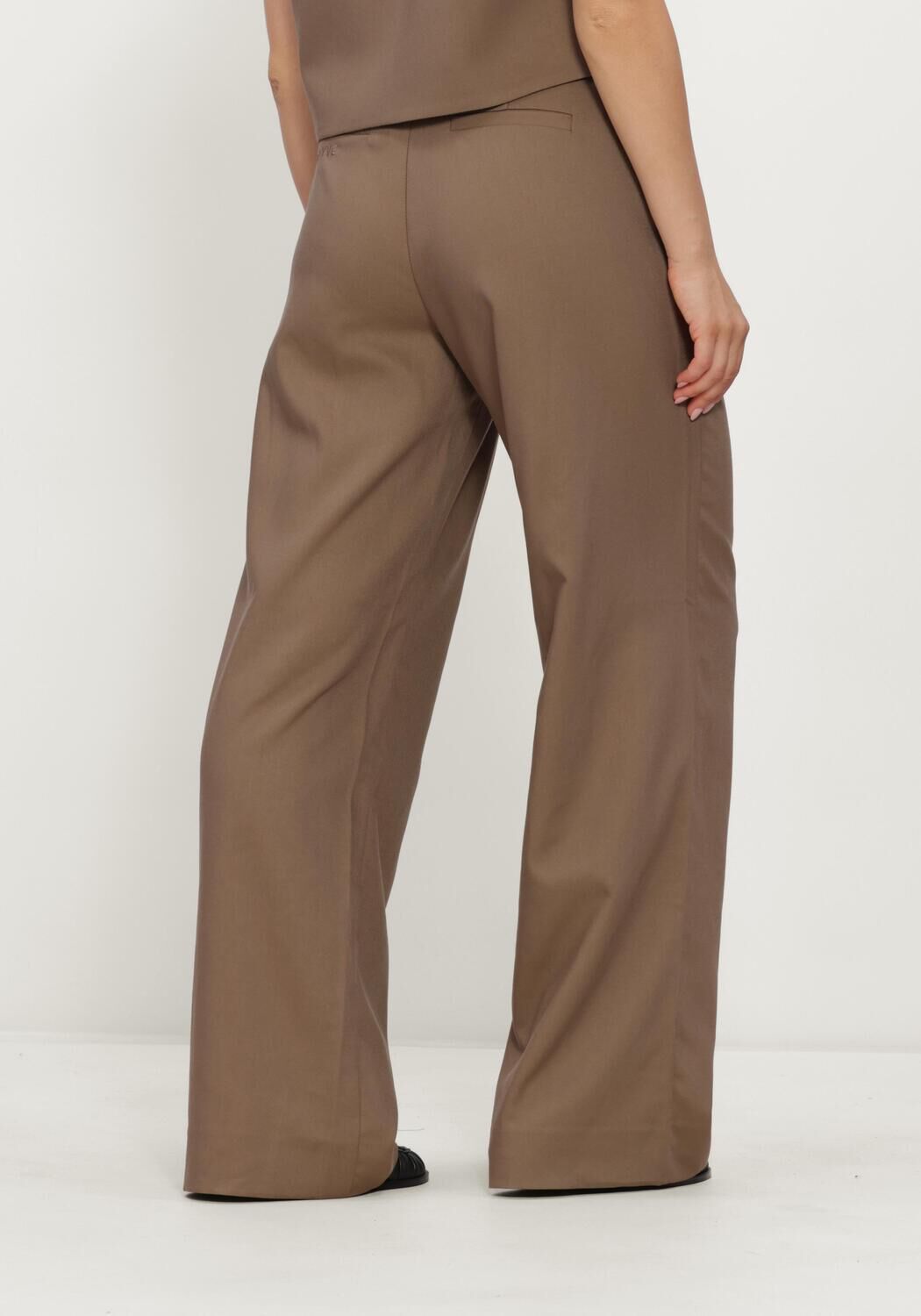 Braune HARPER & YVE Weite Hose SADIE-PA - large