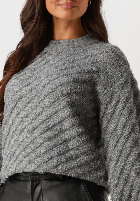 Graue MSCH COPENHAGEN Pullover MSCHJAYCIE PULLOVER - large