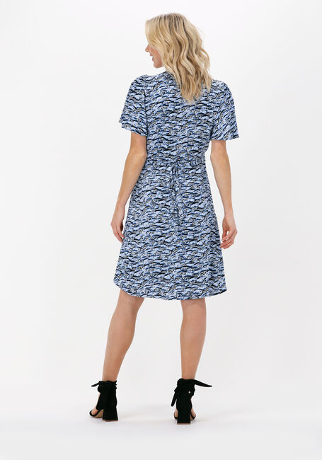 Blaue FABIENNE CHAPOT Minikleid ARCHANA BUTTERFLY SHORT DRESS - large
