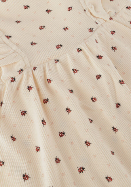 Weiße LIL' ATELIER Kleider NBFGAGO KNE LS BODY DRESS - large