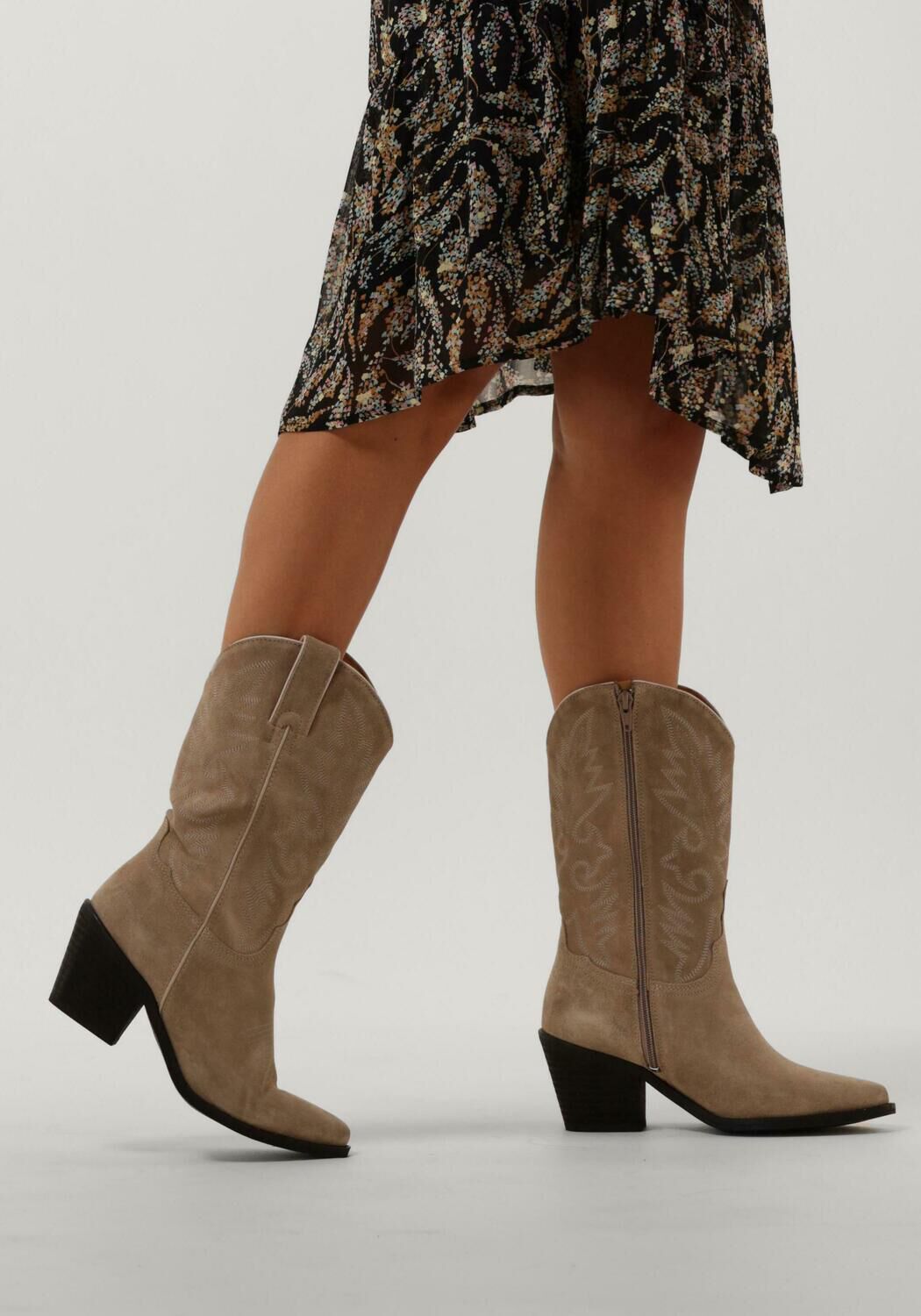 Beige RED-RAG Cowboystiefel 77370 - large