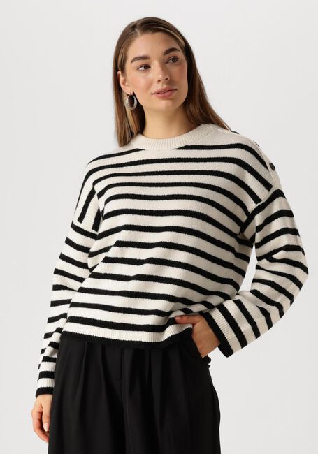 Weiße MSCH COPENHAGEN Pullover MSCHCARINA PULLOVER STP - large