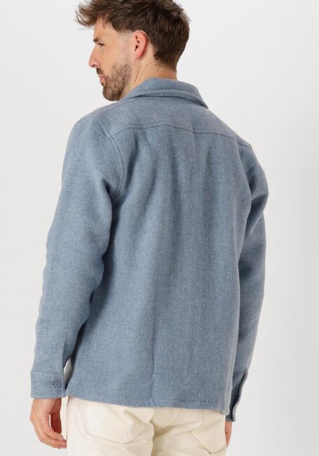 Hellblau PURE PATH Overshirt REGULAR FIT FLANNEL OVERSHIRTS - large