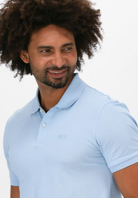 Hellblau BOSS BLACK Polo-Shirt PALLAS 10108581 01 - large