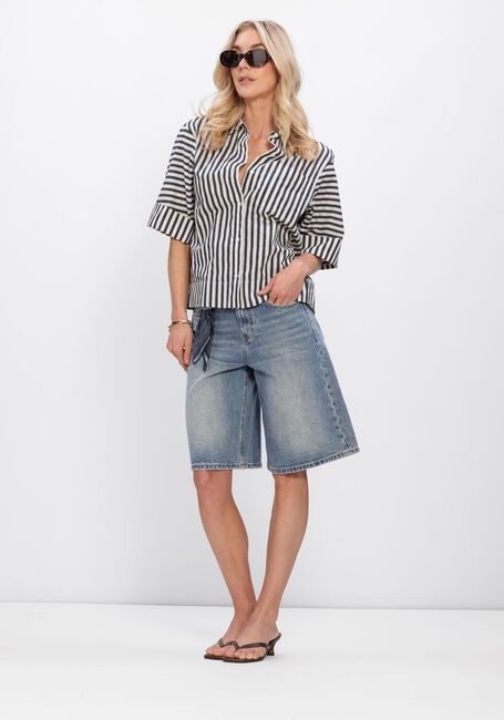 Blaue CIRCLE OF TRUST Blusen MAUREEN BLOUSE - large