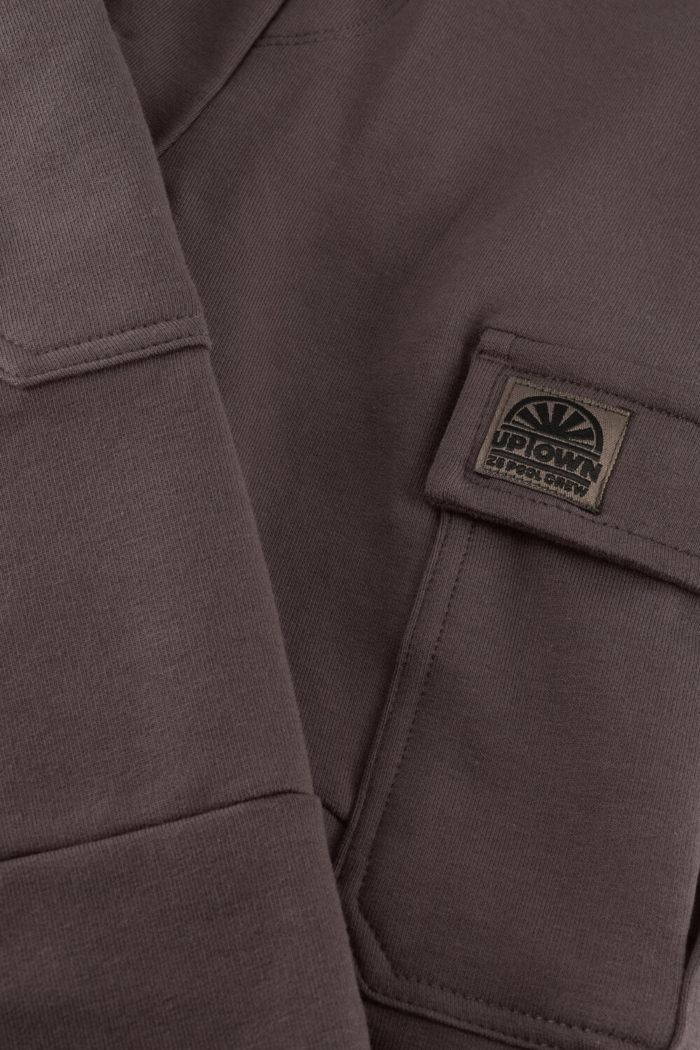 Braune Z8 Jogginghose COOPER - large