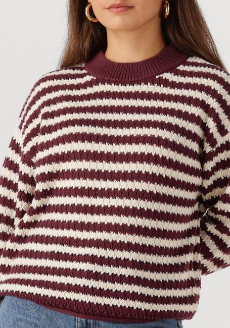 Mehrfarbige/Bunte Y.A.S. Pullover YASPORTA LS KNIT PULLOVER S. - large