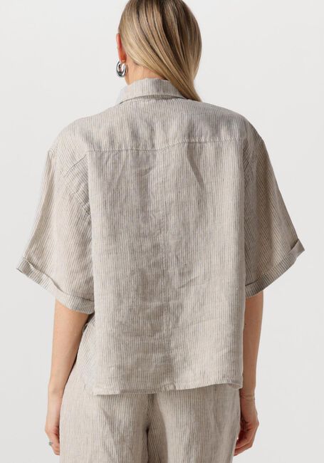 Graue WITHBLACK Blusen WBLWILLOW SS SHIRT - large