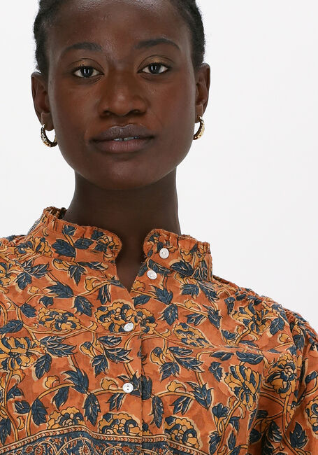 Braune ANTIK BATIK Blusen FANNY BLOUSE - large