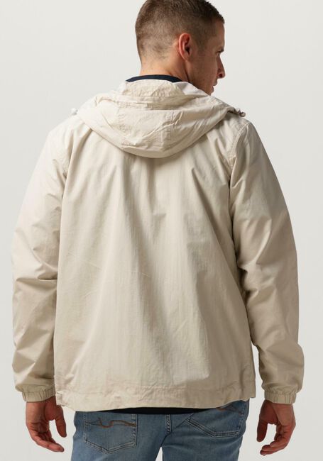 Beige LYLE & SCOTT Jack ZIP THROUGH HOODED JACKET - large
