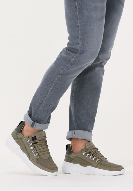 Grüne NUBIKK Sneaker Low ROQUE ROMAN MEN - large