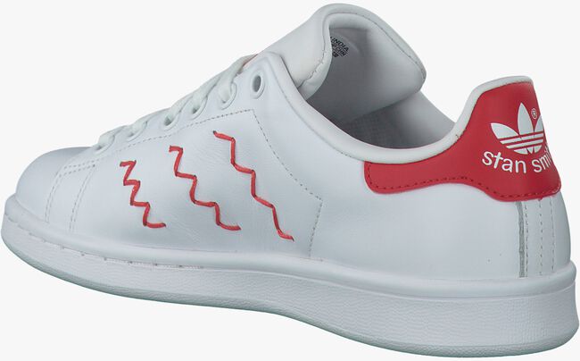 white ADIDAS shoe STAN SMITH ZIG ZAG  - large