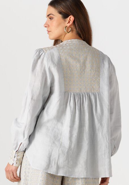 Hellblau GREEK ARCHAIC KORI Blusen 440645 - large