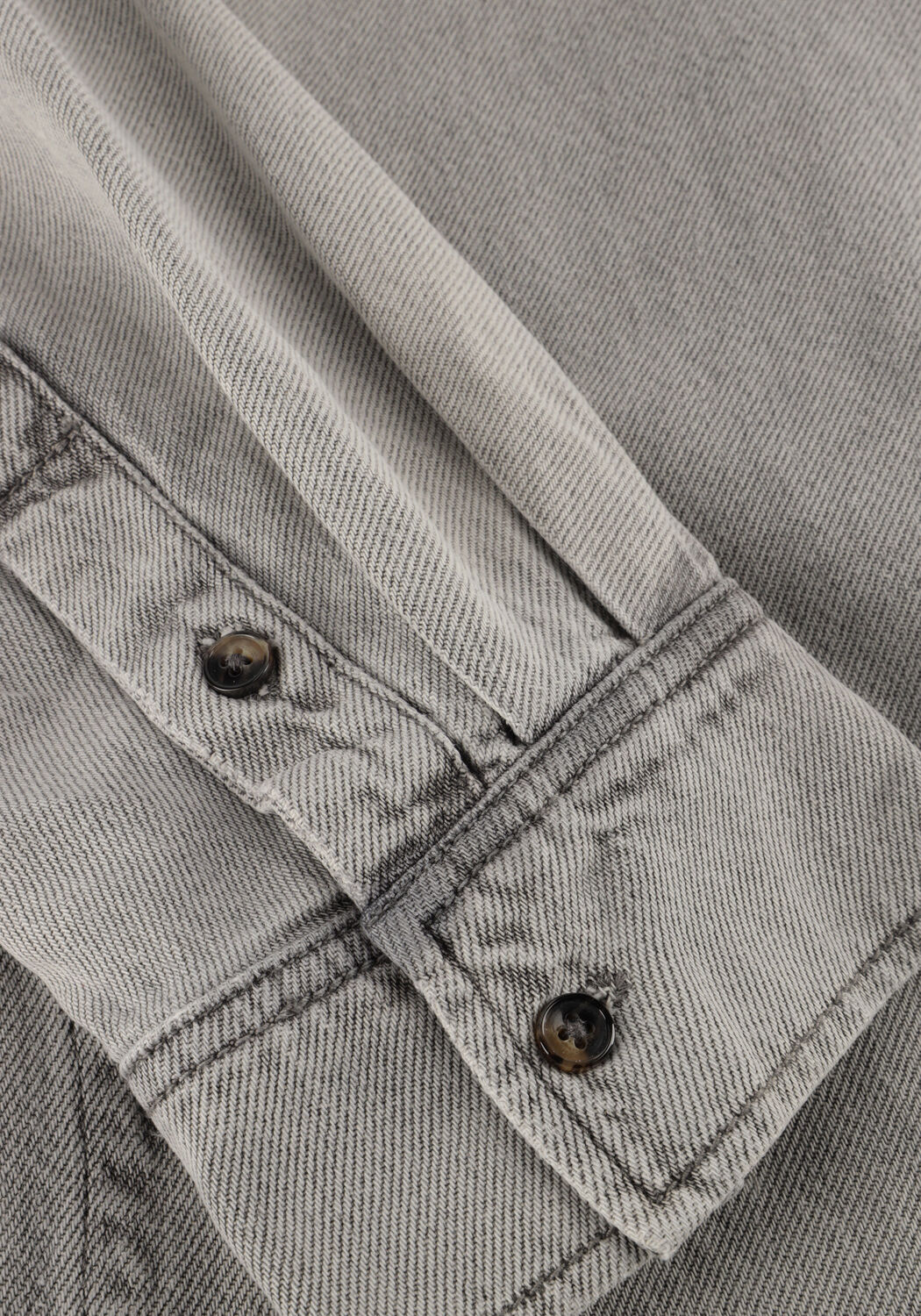 Graue WITHBLACK Kleider WBLPENELOPE DENIM DRESS - large